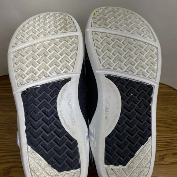 Xero Prio Barefoot Minimalist Zero Drop Black White Athletic Shoes Women Size 8 - Picture 9 of 12